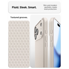 SPIGEN LIQUID AIR IPHONE 17 PRO  18 PRO NATURAL TITANIUM