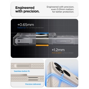 SPIGEN LIQUID AIR IPHONE 17 PRO  18 PRO NATURAL TITANIUM