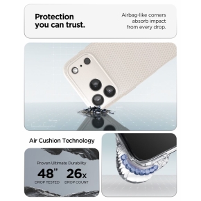 SPIGEN LIQUID AIR IPHONE 17 PRO  18 PRO NATURAL TITANIUM