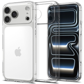 SPIGEN ULTRA HYBRID IPHONE 17 PRO  18 PRO CRYSTAL CLEAR