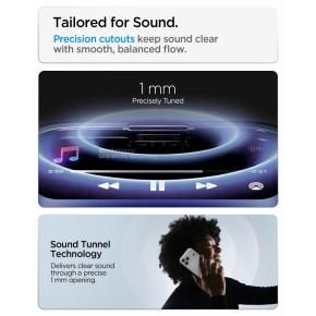 SPIGEN ULTRA HYBRID IPHONE 17 PRO  18 PRO CRYSTAL CLEAR