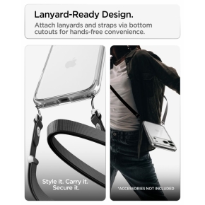 SPIGEN ULTRA HYBRID IPHONE 17 PRO  18 PRO CRYSTAL CLEAR