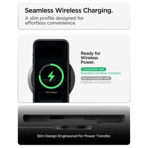 SPIGEN ULTRA HYBRID IPHONE 17 PRO  18 PRO MATTE BLACK