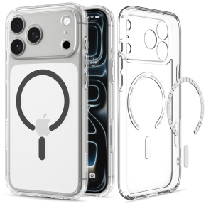 SPIGEN ULTRA HYBRID MAGSAFE IPHONE 17 PRO  18 PRO CLEARGRAPHITE