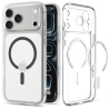 SPIGEN ULTRA HYBRID MAGSAFE IPHONE 17 PRO  18 PRO CLEARGRAPHITE