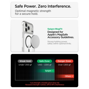 SPIGEN ULTRA HYBRID MAGSAFE IPHONE 17 PRO  18 PRO CLEARGRAPHITE