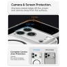 SPIGEN ULTRA HYBRID MAGSAFE IPHONE 17 PRO  18 PRO CLEARGRAPHITE
