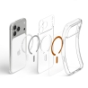 SPIGEN ULTRA HYBRID MAGSAFE IPHONE 17 PRO  18 PRO CLEARORANGE
