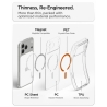 SPIGEN ULTRA HYBRID MAGSAFE IPHONE 17 PRO  18 PRO CLEARORANGE