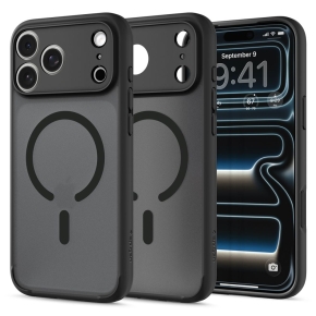 SPIGEN ULTRA HYBRID MAGSAFE IPHONE 17 PRO  18 PRO FROST BLACK
