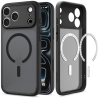 SPIGEN ULTRA HYBRID MAGSAFE IPHONE 17 PRO  18 PRO FROST BLACK