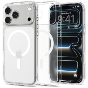 SPIGEN ULTRA HYBRID MAGSAFE IPHONE 17 PRO  18 PRO FROST WEISS