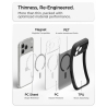 SPIGEN ULTRA HYBRID MAGSAFE IPHONE 17 PRO  18 PRO FROST BLACK