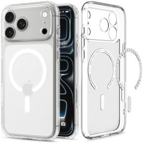 SPIGEN ULTRA HYBRID MAGSAFE IPHONE 17 PRO  18 PRO FROST WHITE