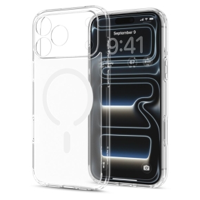 SPIGEN ULTRA HYBRID MAGSAFE IPHONE 17 PRO  18 PRO FROST WHITE