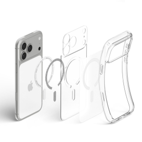 SPIGEN ULTRA HYBRID MAGSAFE IPHONE 17 PRO  18 PRO FROST WHITE