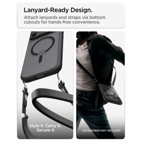 SPIGEN ULTRA HYBRID MAGSAFE IPHONE 17 PRO  18 PRO FROST BLACK