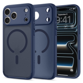 SPIGEN ULTRA HYBRID MAGSAFE IPHONE 17 PRO  18 PRO FROST DEEP BLUE