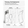 SPIGEN ULTRA HYBRID MAGSAFE IPHONE 17 PRO  18 PRO FROST WHITE