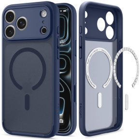 SPIGEN ULTRA HYBRID MAGSAFE IPHONE 17 PRO  18 PRO FROST TIEFBLAU