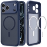 SPIGEN ULTRA HYBRID MAGSAFE IPHONE 17 PRO  18 PRO FROST TIEFBLAU
