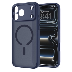 SPIGEN ULTRA HYBRID MAGSAFE IPHONE 17 PRO  18 PRO FROST DEEP BLUE