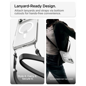 SPIGEN ULTRA HYBRID MAGSAFE IPHONE 17 PRO  18 PRO FROST WHITE