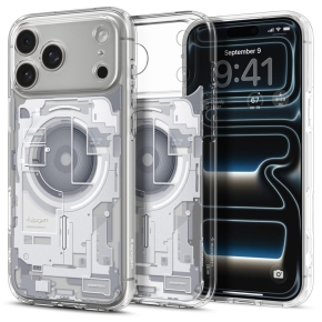 SPIGEN ULTRA HYBRID MAGSAFE IPHONE 17 PRO  18 PRO ZERO ONE WEISS