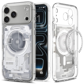 SPIGEN ULTRA HYBRID MAGSAFE IPHONE 17 PRO  18 PRO ZERO ONE WEISS