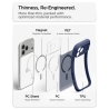 SPIGEN ULTRA HYBRID MAGSAFE IPHONE 17 PRO  18 PRO FROST DEEP BLUE