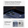 SPIGEN ULTRA HYBRID MAGSAFE IPHONE 17 PRO  18 PRO FROST TIEFBLAU