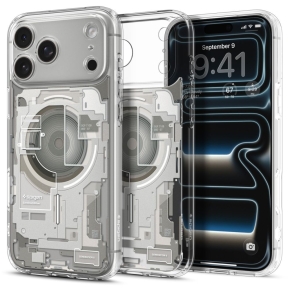 SPIGEN ULTRA HYBRID MAGSAFE IPHONE 17 PRO  18 PRO ZERO ONE NATÜRLICH TITAN