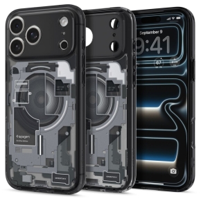SPIGEN ULTRA HYBRID MAGSAFE IPHONE 17 PRO  18 PRO ZERO ONE SCHWARZ