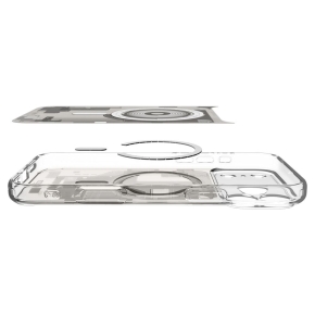 SPIGEN ULTRA HYBRID MAGSAFE IPHONE 17 PRO  18 PRO ZERO ONE NATURAL TITANIUM