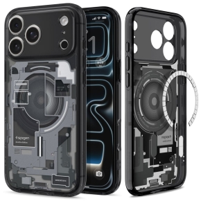 SPIGEN ULTRA HYBRID MAGSAFE IPHONE 17 PRO  18 PRO ZERO ONE BLACK
