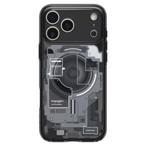SPIGEN ULTRA HYBRID MAGSAFE IPHONE 17 PRO  18 PRO ZERO ONE BLACK