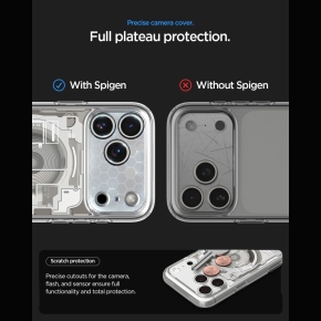 SPIGEN ULTRA HYBRID MAGSAFE IPHONE 17 PRO  18 PRO ZERO ONE NATURAL TITANIUM