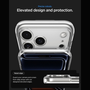 SPIGEN ULTRA HYBRID MAGSAFE IPHONE 17 PRO  18 PRO ZERO ONE NATURAL TITANIUM
