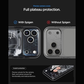 SPIGEN ULTRA HYBRID MAGSAFE IPHONE 17 PRO  18 PRO ZERO ONE BLACK