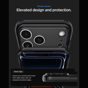 SPIGEN ULTRA HYBRID MAGSAFE IPHONE 17 PRO  18 PRO ZERO ONE BLACK