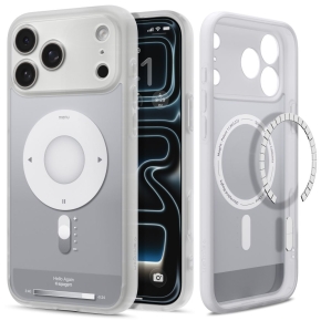 SPIGEN ULTRA HYBRID MAGSAFE IPHONE 17 PRO  18 PRO CLASSIC SILVER