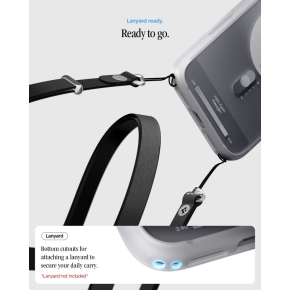 SPIGEN ULTRA HYBRID MAGSAFE IPHONE 17 PRO  18 PRO CLASSIC SILVER