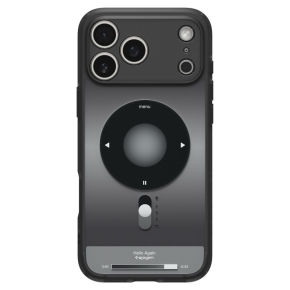 SPIGEN ULTRA HYBRID MAGSAFE IPHONE 17 PRO  18 PRO CLASSIC BLACK