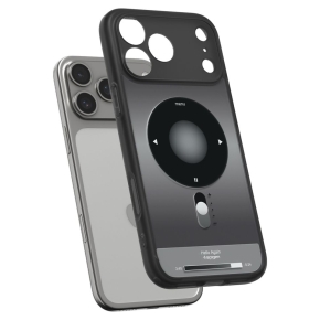 SPIGEN ULTRA HYBRID MAGSAFE IPHONE 17 PRO  18 PRO CLASSIC BLACK