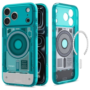 SPIGEN ULTRA HYBRID MAGSAFE IPHONE 17 PRO  18 PRO C-ONE BONDI BLAU