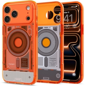 SPIGEN ULTRA HYBRID MAGSAFE IPHONE 17 PRO  18 PRO C-ONE TANGERINE