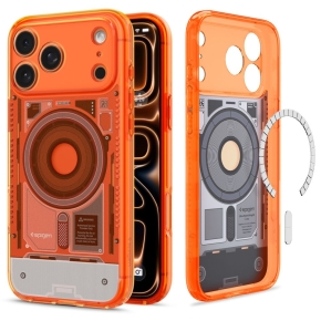 SPIGEN ULTRA HYBRID MAGSAFE IPHONE 17 PRO  18 PRO C-ONE TANGERINE
