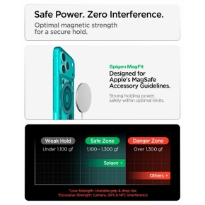 SPIGEN ULTRA HYBRID MAGSAFE IPHONE 17 PRO  18 PRO C-ONE BONDI BLUE