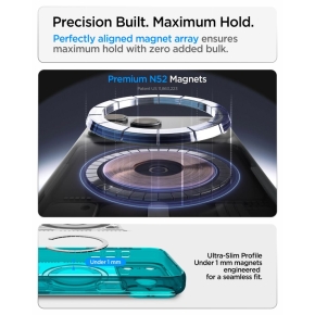 SPIGEN ULTRA HYBRID MAGSAFE IPHONE 17 PRO  18 PRO C-ONE BONDI BLUE