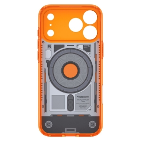 SPIGEN ULTRA HYBRID MAGSAFE IPHONE 17 PRO  18 PRO C-ONE TANGERINE